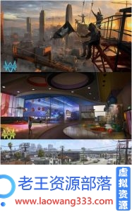 看门狗2_V1.17升级档+全DLC+官方中文-老王资源部落