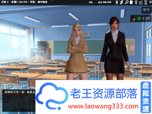 神器眼镜「SLG」「 Glassix/V0.39.1官方中文作弊版」「4.2G/PC游戏/汉化」-老王资源部落