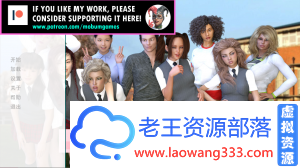 安妮的学校时光「SLG」「 /V0.5汉化版」「2.1G/PC游戏/剧情/动态」-老王资源部落