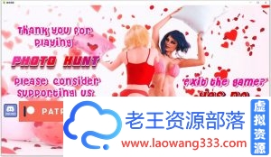 【欧美SLG/汉化】猎艳逐影 V1.12 精翻汉化作弊版【更新/PC+安卓/7.6G】-老王资源部落