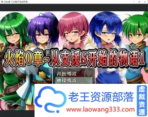 [RPG/汉化]火焰O章-从支援S开始的物语1+2 完整精翻汉化版[800M/百度]-老王资源部落