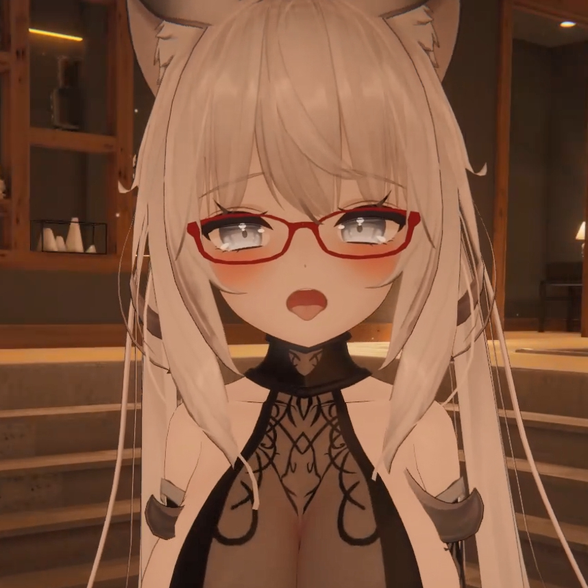 【3D动画/有码】虚拟3d作品 白毛 猫耳女仆-二次元交流论坛-资源交流-老王资源部落