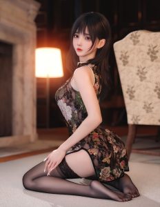 luckzs大师：神级黑丝女仆！冲冲冲！-老王资源部落