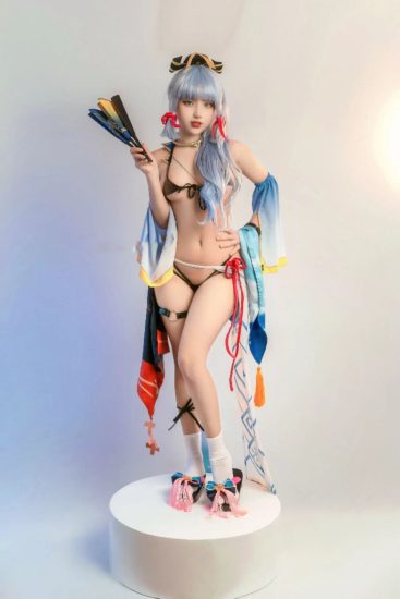 Meiilyn虞梅COS神里绫华-老王资源部落