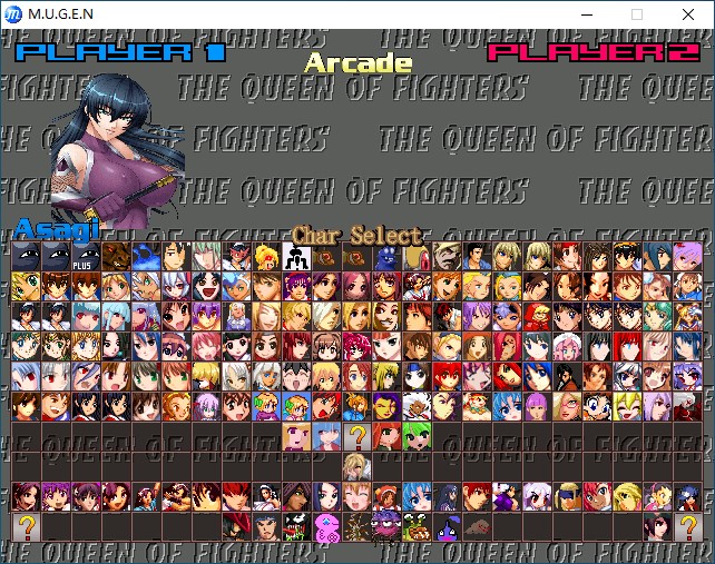 黑丸MUGEN全女格斗QOF2013Final终极配合精华版-老王资源部落